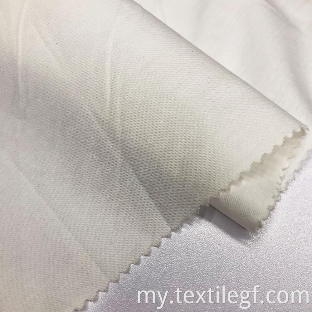 White Poplin Fabric